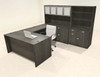 7pcs U Shaped 60"w X 102"d Modern Executive Office Desk, #OT-SUS-U15