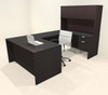 7pcs U Shaped 60"w X 102"d Modern Executive Office Desk, #OT-SUS-U19