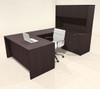 5pcs U Shaped 60"w X 102"d Modern Executive Office Desk, #OT-SUS-U28