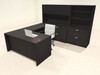 7pcs U Shaped 60"w X 102"d Modern Executive Office Desk, #OT-SUS-U39