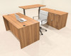 4pcs U Shaped 60"w X 102"d Modern Executive Office Desk, #OT-SUS-UH11