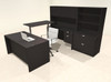 7pcs U Shaped 60"w X 102"d Modern Executive Office Desk, #OT-SUS-UH34