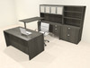 7pcs U Shaped 60"w X 102"d Modern Executive Office Desk, #OT-SUS-UH95