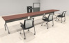 3pcs I Shape 15' Feet Nesting Training / Conference Table, #OT-SUL-T7-A