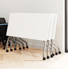 4pcs RETANGULAR Shape 10' Feet Nesting Training / Conference Table, #OT-SUL-T14-B