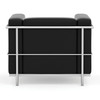 3pcs 3 Person Modern Office LeatherSoft CHAIR Set, #UF-REG-CW2-A