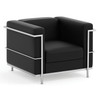 1pcs 3 Person Modern Office LeatherSoft SOFA Set, #UF-REG-SW1-B