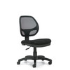 Mid Mesh Back Black Mesh Cushion Office Drafting Stool, #OT-051