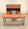 5pc Modern Contemporary Executive Office Desk Set, #OF-CON-D1