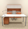 4pc Modern Contemporary Executive Office Desk Set, #OF-CON-D11