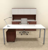 4pc Modern Contemporary Executive Office Desk Set, #OF-CON-D12