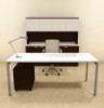 4pc Modern Contemporary Executive Office Desk Set, #OF-CON-D15