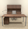 4pc Modern Contemporary Executive Office Desk Set, #OF-CON-D9