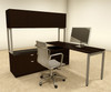 3pc L Shaped Modern Contemporary Executive Office Desk Set, #OF-CON-L40