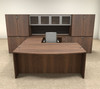 7pc U Shaped Modern Contemporary Executive Office Desk Set, #OF-CON-U19