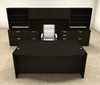 10pc Fan Front Modern Executive Office Desk Set, #OT-SUL-D12