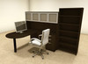 5pc L Shaped Modern Executive Office Desk, #OT-SUL-L40