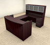 5pc U Shaped Modern Executive Office Reception Desk, #OT-SUL-R11