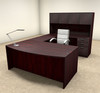 5pc U Shaped Modern Executive Office Desk, #OT-SUL-U15
