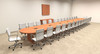 Modern Racetrack 30' Feet Conference Table, #OF-CON-C51