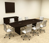 Modern Boat Shapedd 10' Feet Conference Table, #OF-CON-C60