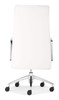 Dean High Back Office Chair White, ZO-206131