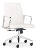 Controller Low Back Office Chair White, ZO-206116