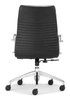 Lion Low Back Office Chair Black, ZO-206170