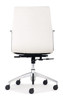 Luminary Low Back Office Chair White, ZO-206187