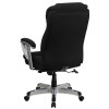 Big & Tall 400 lb. Capacity Big & Tall Black Fabric Office Chair with Arms , #FF-0291-14