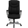 Big & Tall 400 lb. Capacity Big & Tall Black Fabric Office Chair with Arms , #FF-0291-14