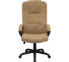 High Back Beige Fabric Executive Office Chair , #FF-0288-14
