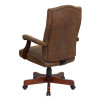 Bomber Brown Classic Executive Office Chair , #FF-0289-14