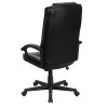 High Back Black Leather Executive Office Chair , #FF-0200-14