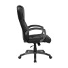 High Back Black Leather Executive Office Chair , #FF-0215-14