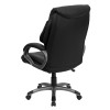 High Back Black Leather Executive Office Chair , #FF-0216-14