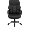 High Back Black Leather Executive Office Chair , #FF-0216-14