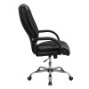 High Back Black Leather Executive Office Chair , #FF-0217-14