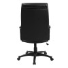 High Back Black Leather Executive Swivel Office Chair , #FF-0222-14