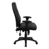 High Back Black Leather Executive Office Chair , #FF-0331-14