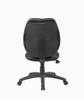 4pc Low Back Modern Plastic Stacking Guest Office Chair, #OTG1221B          