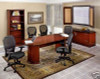 New 8' Feet All Wood Conference Table, #CH-EME-C2