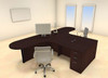 Two Persons Modern Executive Office Workstation Desk Set, #CH-AMB-S32