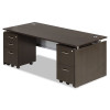 3pc Modern Contemporary Executive Office Desk Set, #AL-SED-D2