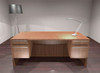3pc Rectangular Modern Executive Office Desk Set, #CH-VER-D11