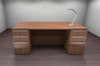 3pc Rectangular Modern Executive Office Desk Set, #CH-VER-D9