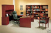 New 5pc U Shaped Executive Office Desk Set, #CH-RUB-U1