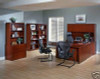 New 5pc U Shaped Executive Office Desk Set, #CH-RUB-U2