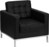 1pc Modern Leather Office Reception Sofa Chair, FF-0439-12