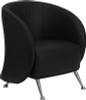 1pc Modern Leather Office Reception Sofa Chair, FF-0478-12
